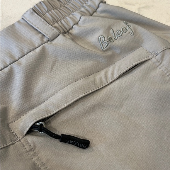 Baleaf Women’s Skort Gray Women's Grey Large Gorpcore Hiking Outdoor - Picture 5 of 12